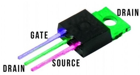 ¿Qué es el transistor MOSFET y cómo usarlo con Arduino? | tecno4 | Scoop.it