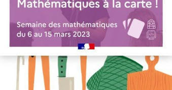 La carte du restaurant « Eure en Maths » | Veille Éducative - L'actualité de l'éducation en continu | Scoop.it