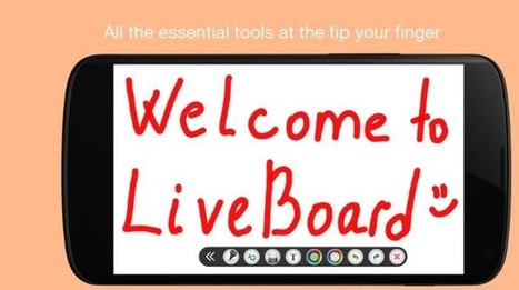 Dos apps de tableros colaborativos para Android | TIC & Educación | Scoop.it