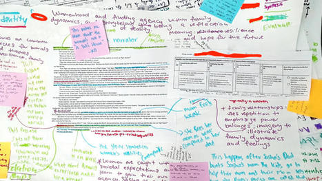 The Art of Annotation: Teaching Readers To Process Texts | Education 2.0 & 3.0 | Scoop.it