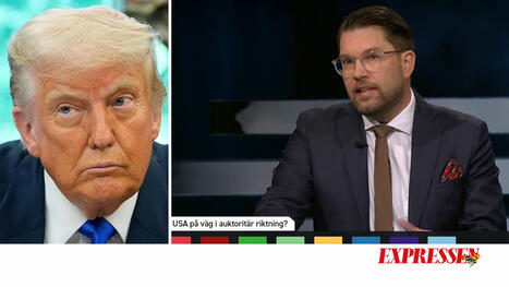 Är Åkesson okunnig<br/>eller gillar han Trump? | 1Uutiset - Lukemisen tähden | Scoop.it