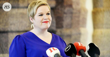 Annika Saarikko valittu YTHS:n toimitusjohtajaksi | HS.fi | 1Uutiset - Lukemisen tähden | Scoop.it
