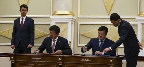 Turkey, Kazakhstan sign investment agreements | Turkish Business News | Scoop.it