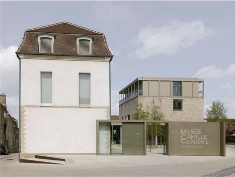 Adelfo Scaranello - Musée Camille-Claudel à Nogent-sur-Seine - lauréat Culture, jeunesse et sport[…] | Architecture - Construction | Scoop.it
