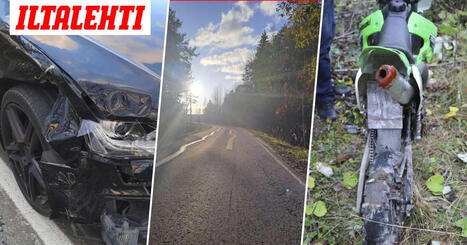 Nuori autoilija tunsi ”tömäyksen” – Teki sitten järkyttävän löydön tien laidalta | 1Uutiset - Lukemisen tähden | Scoop.it
