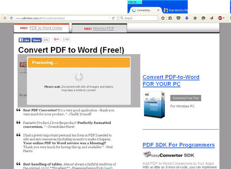 Cara Convert Pdf Ke Ms Wor In Jati Komputer Scoopit