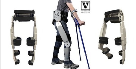 Exosquelettes : quand la technologie permet de regagner la mobilit&eacute; | Science & Transhumanisme | Scoop.it