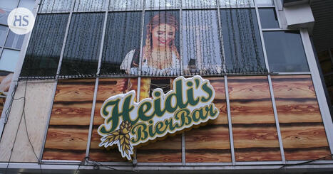 Heidi’s Bier Bar -konkurssipesästä huutokaupataan esimerkiksi hiihtohissi, puupölkky ja viinaa | HS.fi | 1Uutiset - Lukemisen tähden | Scoop.it