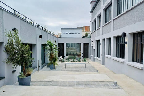De l'usine aux cultures urbaines : comment Yard a réveillé la friche Béromet à Montreuil | Architecture - Construction | Scoop.it