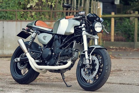 Ducati GT-R Cafe Racer ~ Grease n Gasoline | Cars | Motorcycles | Gadgets | Scoop.it