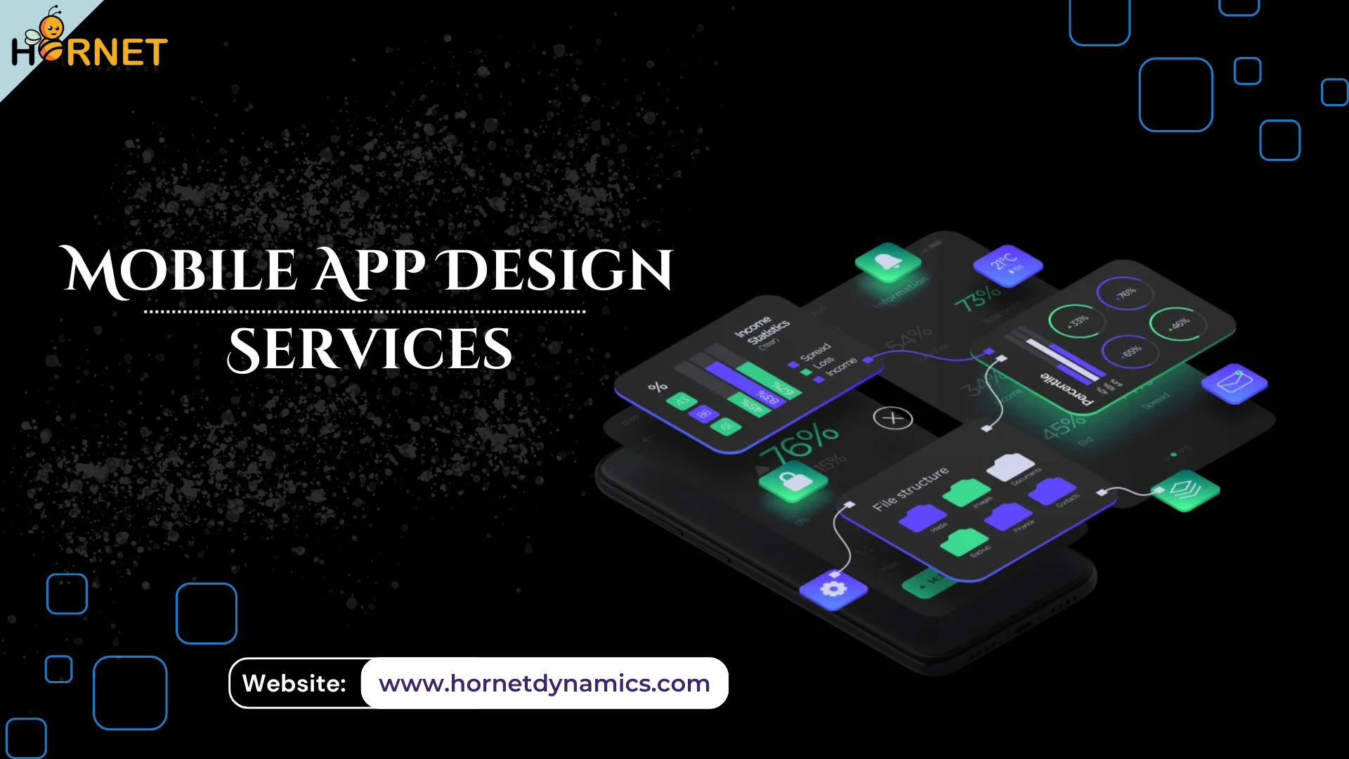Mobile App Design Services | Hornet Dynamics