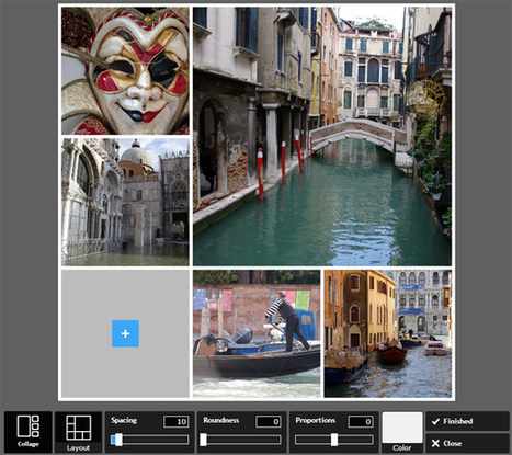 Créer un pêle-mêle en quelques clics avec Pixlr Express | Retouches et effets photos en ligne | Scoop.it