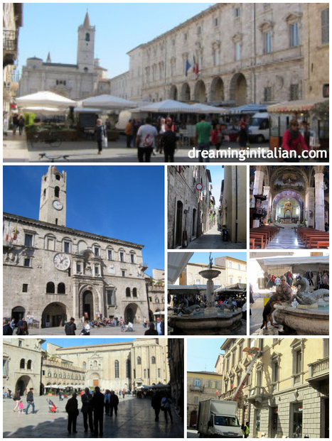 Ascoli Piceno - Dreaming In Italian | Good Things From Italy - Le Cose Buone d'Italia | Scoop.it