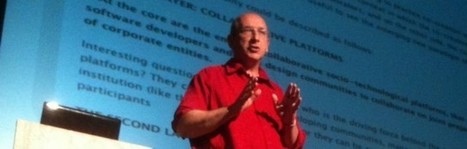 "Le mod&egrave;le P2P et le capitalisme sont encore interd&eacute;pendants" | Economie Responsable et Consommation Collaborative | Scoop.it