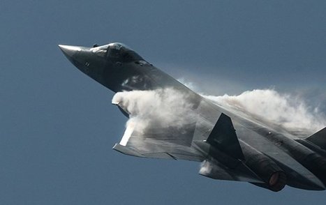 Le premier contrat de livraison de Su-57 sera conclu sous peu | DEFENSE NEWS | Scoop.it