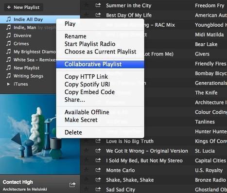 11 Tips and Tricks for Spotify Power Users | Time to Learn | Scoop.it