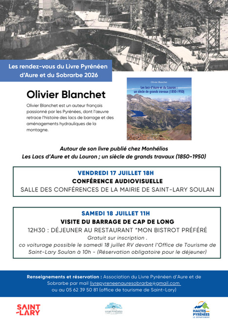 L'hydro&eacute;lectricit&eacute; au menu de l'Association du Livre Pyr&eacute;n&eacute;en d'Aure et de Sobrarbe | Vall&eacute;es d'Aure & Louron - Pyr&eacute;n&eacute;es | Scoop.it