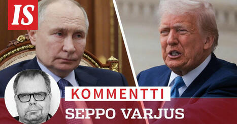 Kommentti: Putin ottaa suuren riskin Trumpin kanssa | 1Uutiset - Lukemisen tähden | Scoop.it