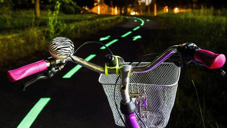 La premi&egrave;re piste cyclable lumineuse va arriver sur le bassin d'Arcachon | Les &eacute;co-activit&eacute;s en Gironde | Scoop.it