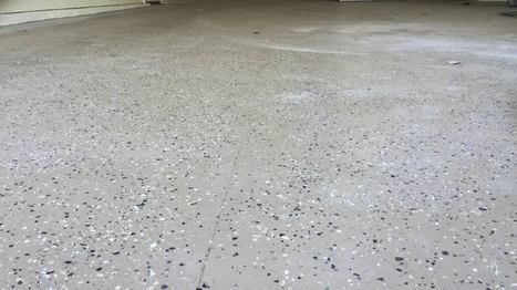 Polyaspartic Floor In Home Improvement Garage Floors