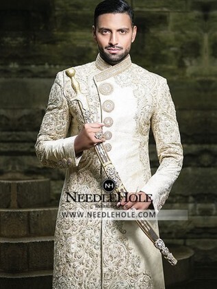 needlehole sherwani