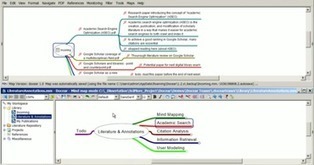 Une mind map pour vos références bibliographiques | Courants technos | Scoop.it