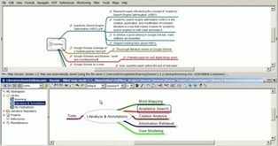 Une mind map pour vos références bibliographiques | Courants technos | Scoop.it