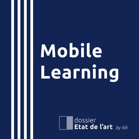 Mobile Learning : o&ugrave; en est-on ?&nbsp; | Veille sur les innovations en formation | Scoop.it
