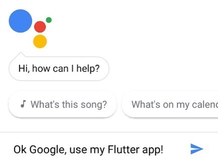 "Ok Google, use my Flutter app!" | Flutter Packages Widgets Architecture | Scoop.it
