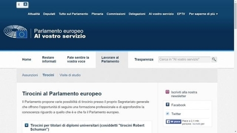 Tirocini per 600 traduttori, interpreti, giornalisti al Parlamento Europeo, scadenza 15/10 | NOTIZIE DAL MONDO DELLA TRADUZIONE | Scoop.it