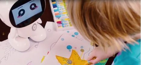 Honeybot, le robot-ami-professeur que vos enfants vont adorer | les enfants et le digital | Scoop.it