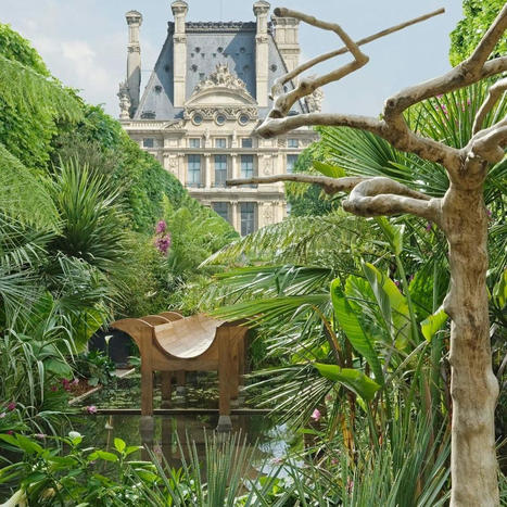 Des jardins aux scénographies extraordinaires sont présentés aux Tuileries pendant plusieurs jours ! – | Landart, art environnemental | Scoop.it