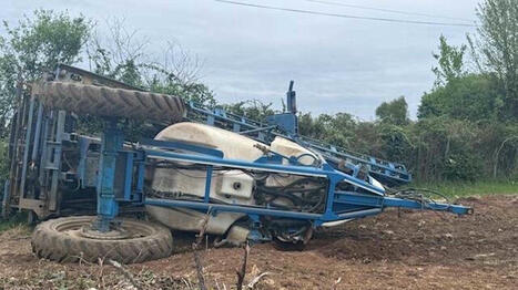 1 700 litres d’herbicide se renversent dans un site sensible : une pollution passée sous silence | Les Colocs du jardin | Scoop.it