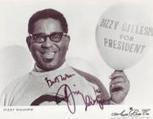 Neither Obama nor Romney but .. Dizzy Gillespie For President ! | Facebook | Jazz and music | Scoop.it