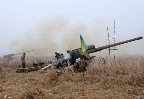 Ukraine/Donbass : intensification des accrochages vers Donetsk | Koter Info - La Gazette de LLN-WSL-UCL | Scoop.it