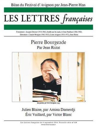 Les Lettres françaises, du 4 septembre 2014 - Nouvelle série n°118 | Revues | Scoop.it