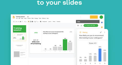 Here Is How to Easily Add Live Polls and Quizzes to Your Google Slides via @educatorstechnology  | iGeneration - 21st Century Education (Pedagogy & Digital Innovation) | Scoop.it