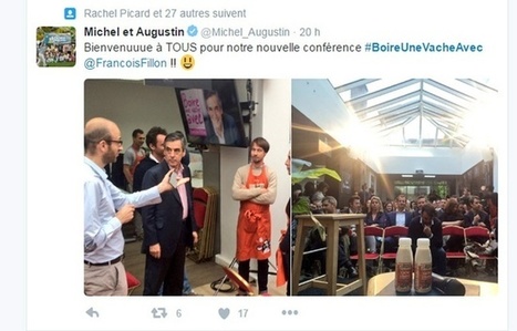 Michel & Augustin accusé de rouler pour François Fillon après des tweets maladroits | Community Management | Scoop.it