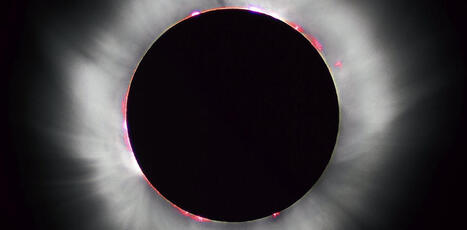 L&rsquo;&eacute;clipse solaire, un spectacle impressionnant source de mythes et de d&eacute;couvertes scientifiques | @ZeHub | Scoop.it