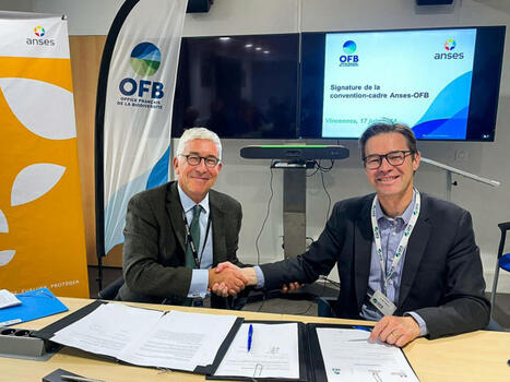 L’Anses et l’OFB signent un partenariat au service de la santé du vivant et des milieux | COVID-19 : Le Jour d'après et la biodiversité | Scoop.it