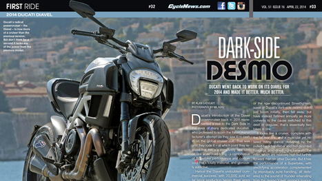 2014 Ducati Diavel First Ride | Ductalk: What's Up In The World Of Ducati | Scoop.it