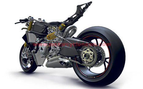 MCN | Ducati 1199 Panigale - A new way of building a superbike | Ductalk: What's Up In The World Of Ducati | Scoop.it