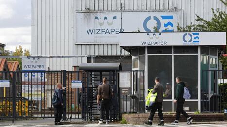 La papeterie est en difficulté : Wizpaper va demander son placement en redressement judiciaire | revue de presse | Scoop.it