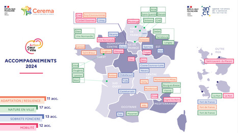 Action C&oelig;ur de Ville : la transition &eacute;cologique comme levier pour l&rsquo;attractivit&eacute; des villes moyennes | D&eacute;veloppement &eacute;conomique - Projets de territoires - ESS | Scoop.it