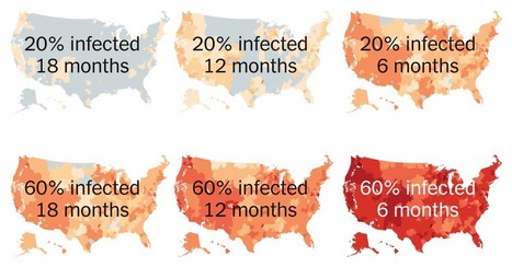 These Places Could Run Out of Hospital Beds as Coronavirus Spreads | Capstone: An ESRM Coda | Scoop.it