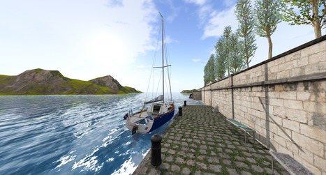 L2 Studio & LHOOQ Gallery, - Second Life | Second Life Destinations | Scoop.it