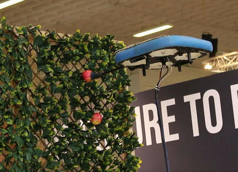 Pomme : les drones de r&eacute;colte de Tevel entrent en phase de commercialisation - R&eacute;ussir | Pour innover en agriculture | Scoop.it