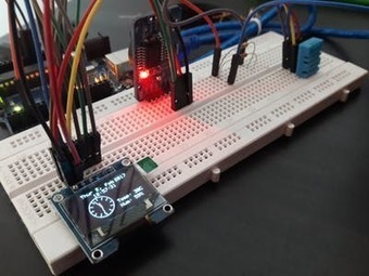 10 oled Projects - Arduino Project Hub | #Coding #Maker #MakerED #MakerSpaces #LEARNingByDoing | 21st Century Learning and Teaching | Scoop.it