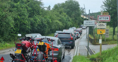 Lorraine. A31 coupée le week-end du 21 juin : voici les cartes des déviations | veille territoriale | Scoop.it