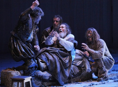 Serge Merlin illumine la nuit du “Roi Lear” -   Mediapart | Revue de presse théâtre | Scoop.it